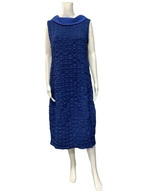 IC Collection Textured Dress Size: S